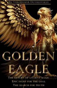 An image of the front cover of the book 'Golden Eagle'